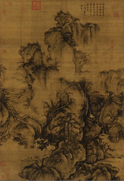 Early Spring Picture by Guo Xi